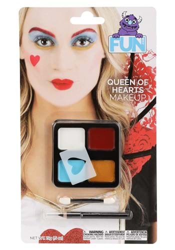 queen of hearts makeup