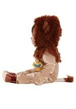 Wizard of Oz Infant Cowardly Lion Costume Alt 1