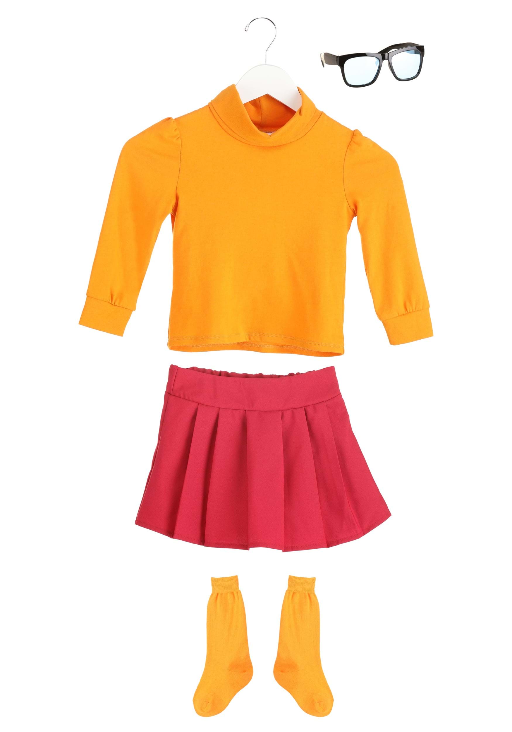 Kids Velma Costume - Scooby Doo