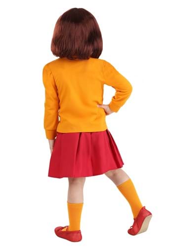 Scooby Doo Velma Costume for Toddler's