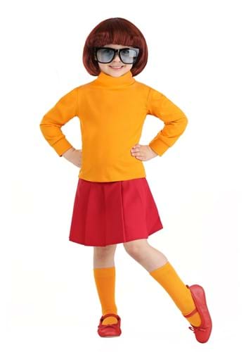Scooby Doo Velma Toddler Costume