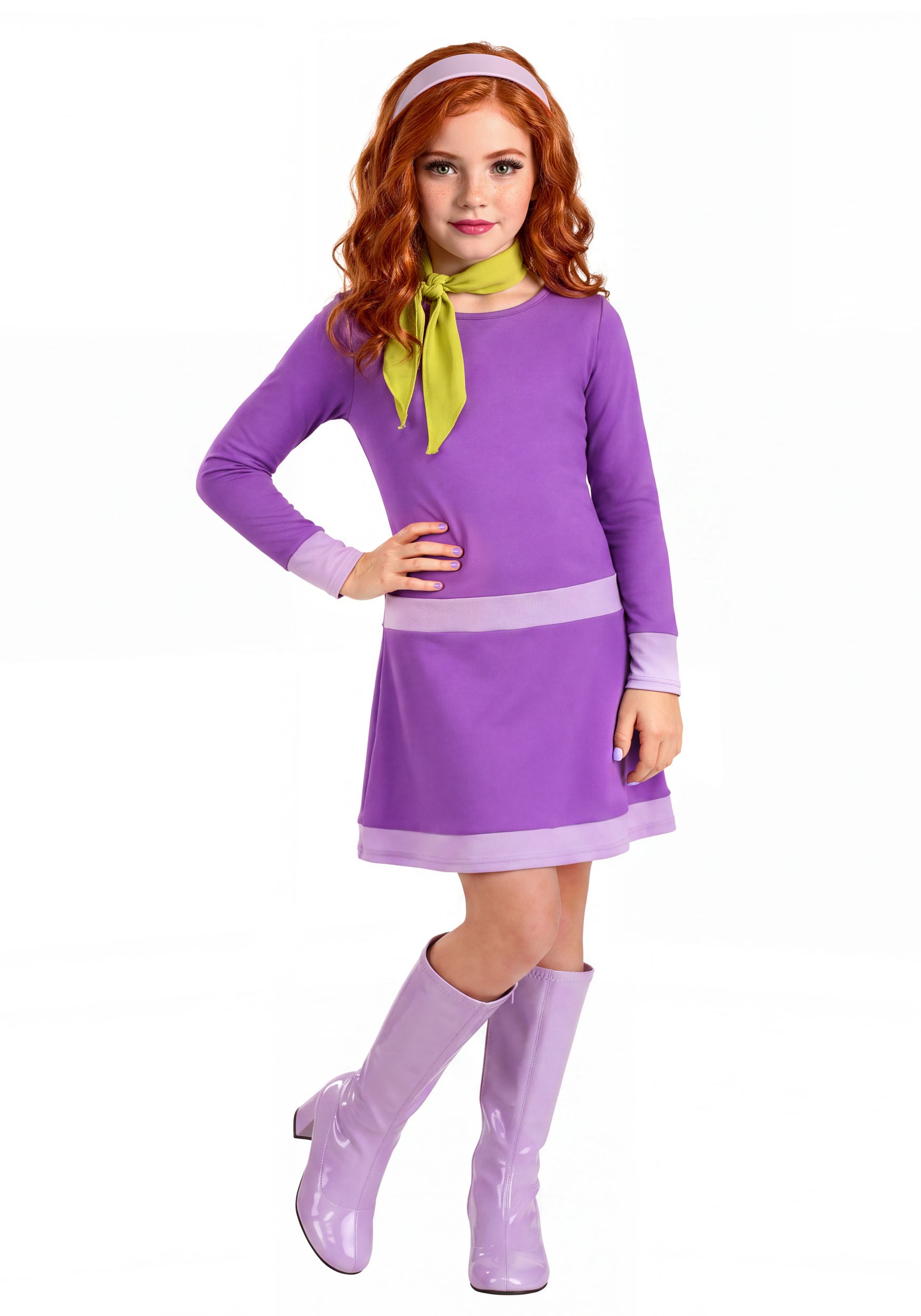 Scooby Doo Daphne Costume for Kids | Exclusive Costumes