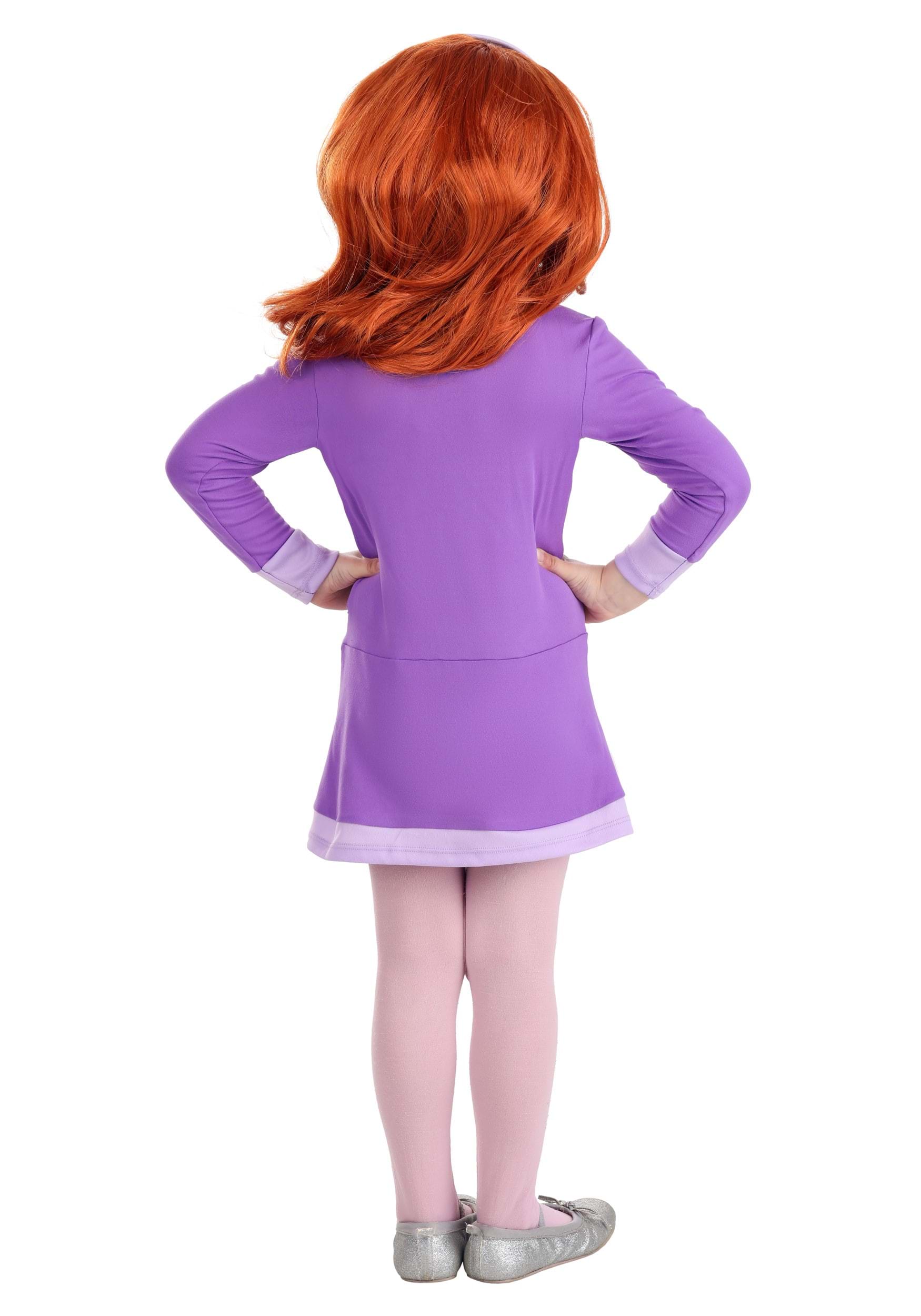 Toddler Scooby Doo Daphne Costume