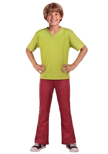 Scooby Doo Boy's Shaggy Costume