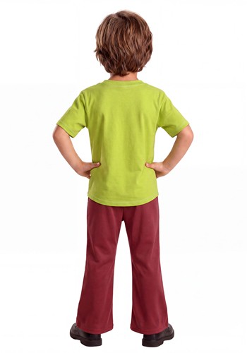 Scooby Doo Toddler Shaggy Costume