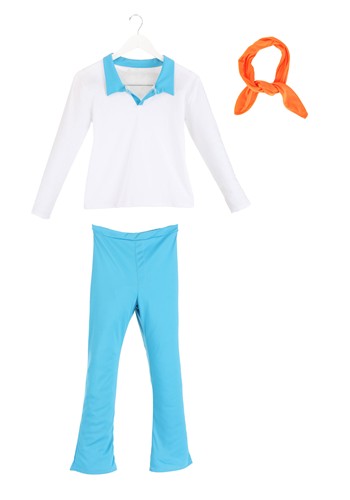 Scooby Doo Boy's Fred Costume