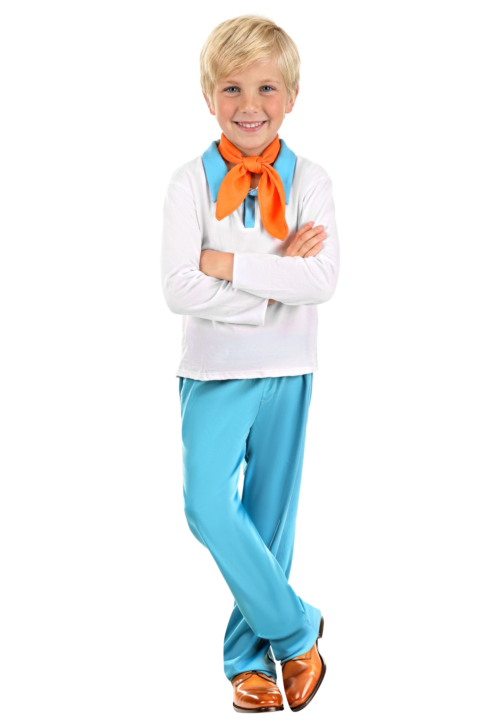 Scooby Doo Boy's Fred Costume