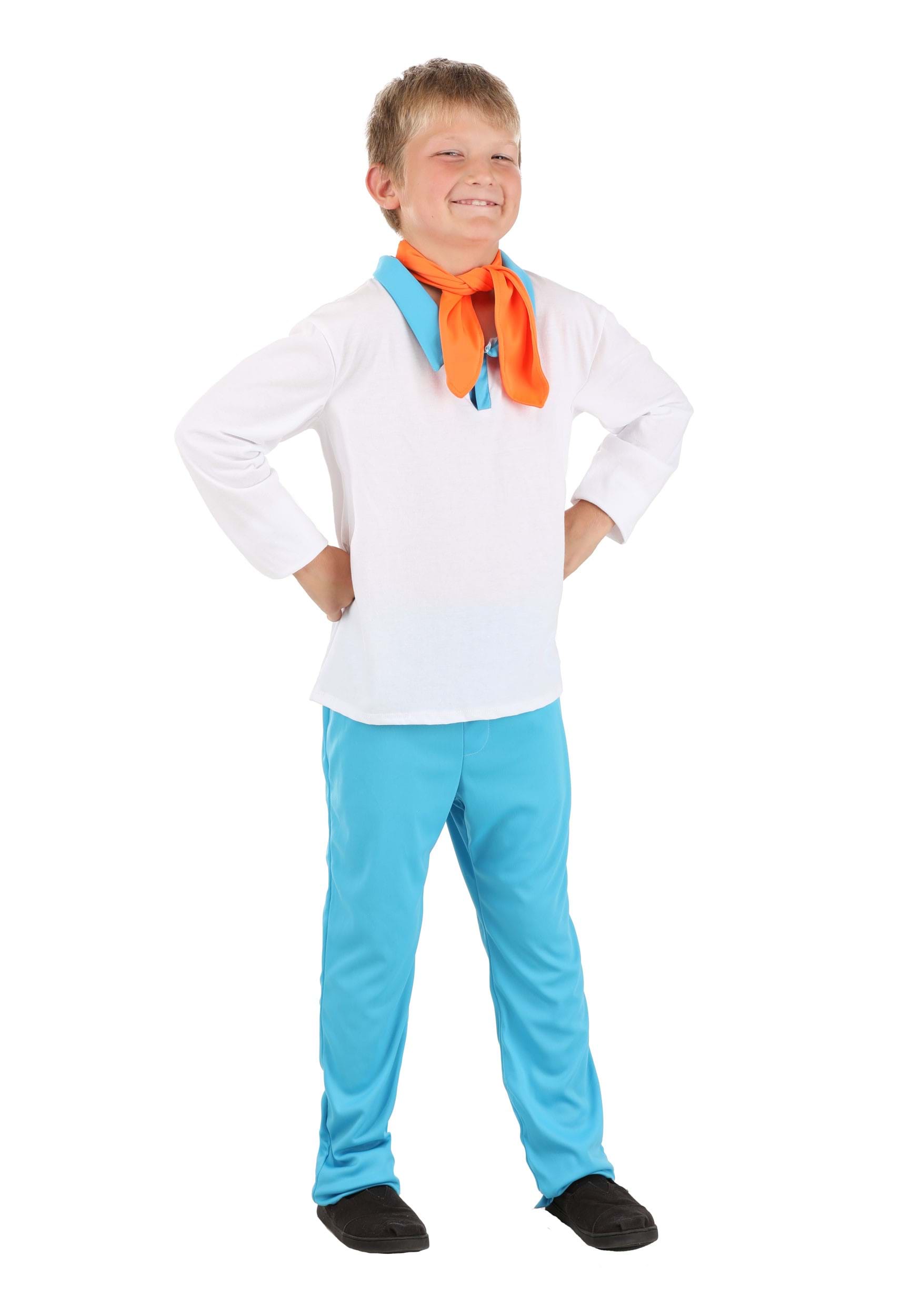 Disfraz de Scooby Doo Fred para niños Multicolor