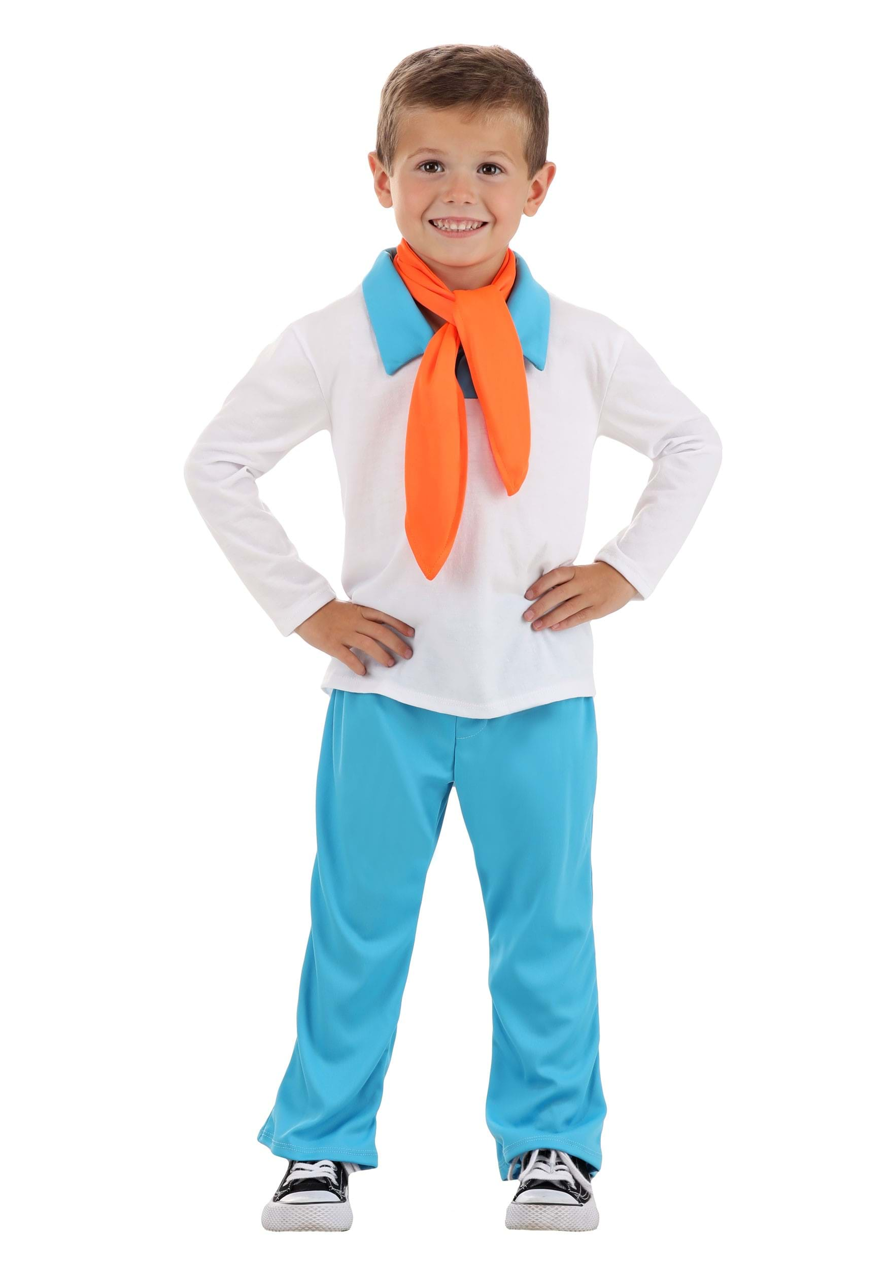 Toddler Scooby Doo Fred Costume 