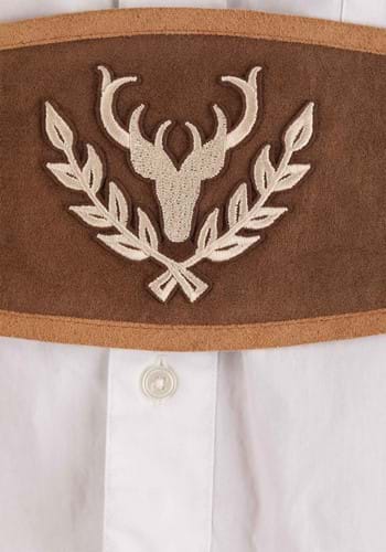 Men's Lederhosen German Oktoberfest Costume