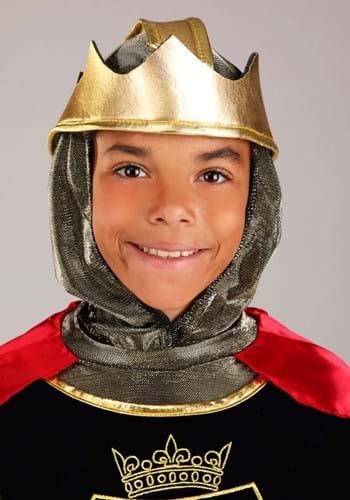 Deluxe Armored Knight Boy's Costume