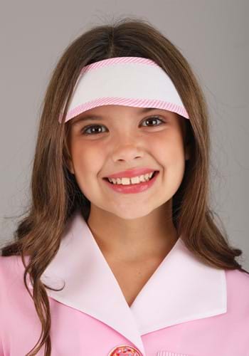 50s Diner Waitress Girl's Costume | 50's Costumes