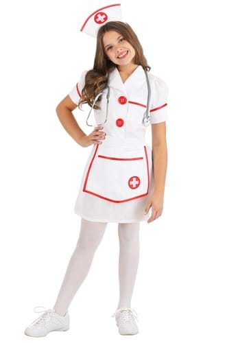 Girls Head Nurse Costume