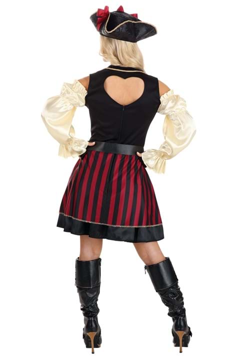 Seven Seas Womens Pirate Costume 6188