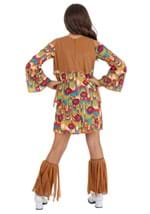 Girls Woodstock Flower Hippie Costume Alt 1