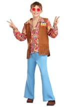 Woodstock Hippie Boys Costume