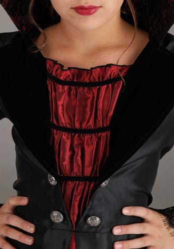Victorian Vampiress Girl's Costume
