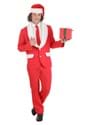Mens Red Holiday Santa Suit