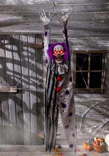 Spine Shivering Clown Decoration