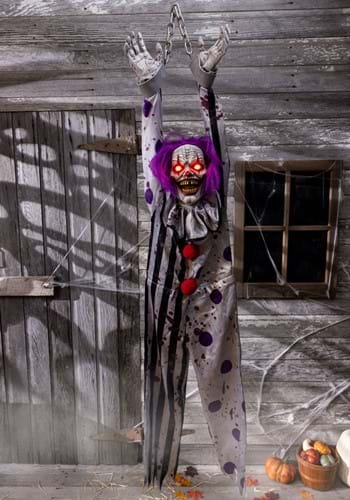 Spine Shivering Shaking Clown Decoration