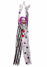 Spine Shivering Shaking Clown Decoration Alt 5