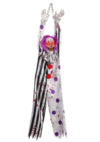 Spine Shivering Shaking Clown Decoration