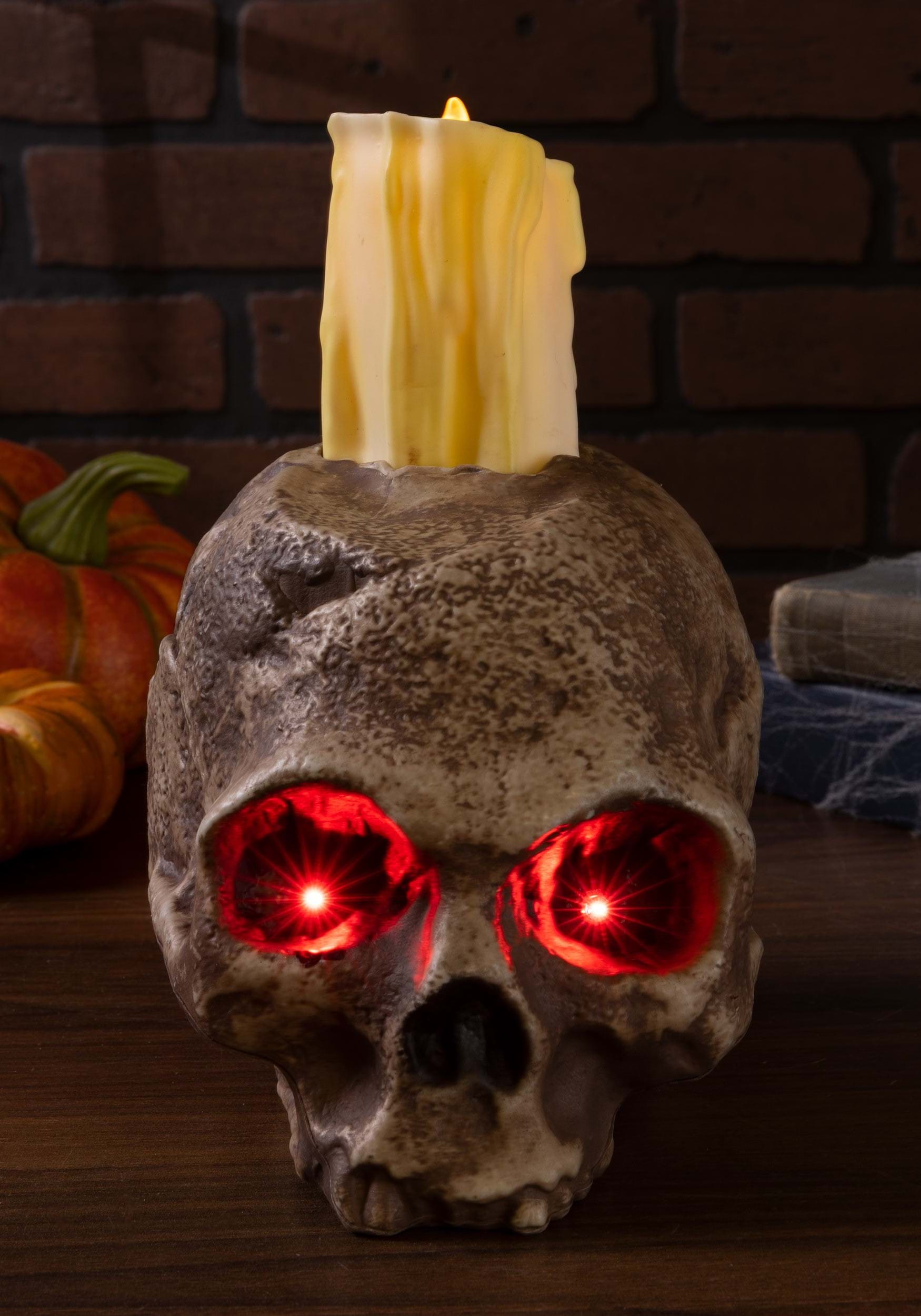 Ornate Skull Candle – Cinnamon Moniqúe, LLC