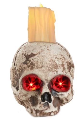 Ancient Skull Candle Decoration