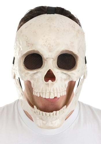 Mouth Mover Mascot Shining Skull Mask | Skull Accessories