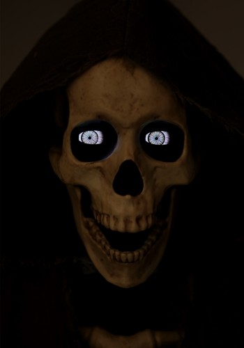 5FT Gleaming Digital Eye Hanging Reaper Halloween Decoration