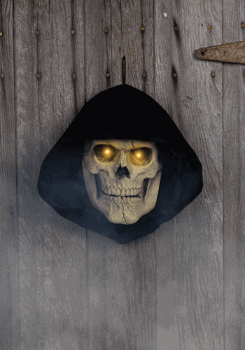 Reaper Skull Door Decoration UPD 2
