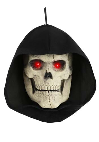 Reaper Skull Door Decoration