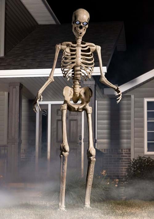 Image of Halloween 8ft Animated Skeleton