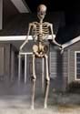 Animated 8 Foot Giant Skeleton Decoration