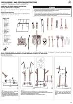 Giant 8' Animated Skeleton Decoration Alt 6