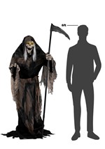 Lunging Reaper Animated Decoration Alt 3