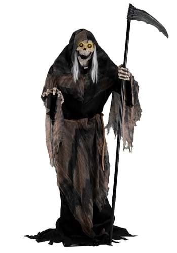 6 Foot Lunging Reaper Animated Decoration