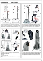 Looming Phantom Animated Decoration Alt 2