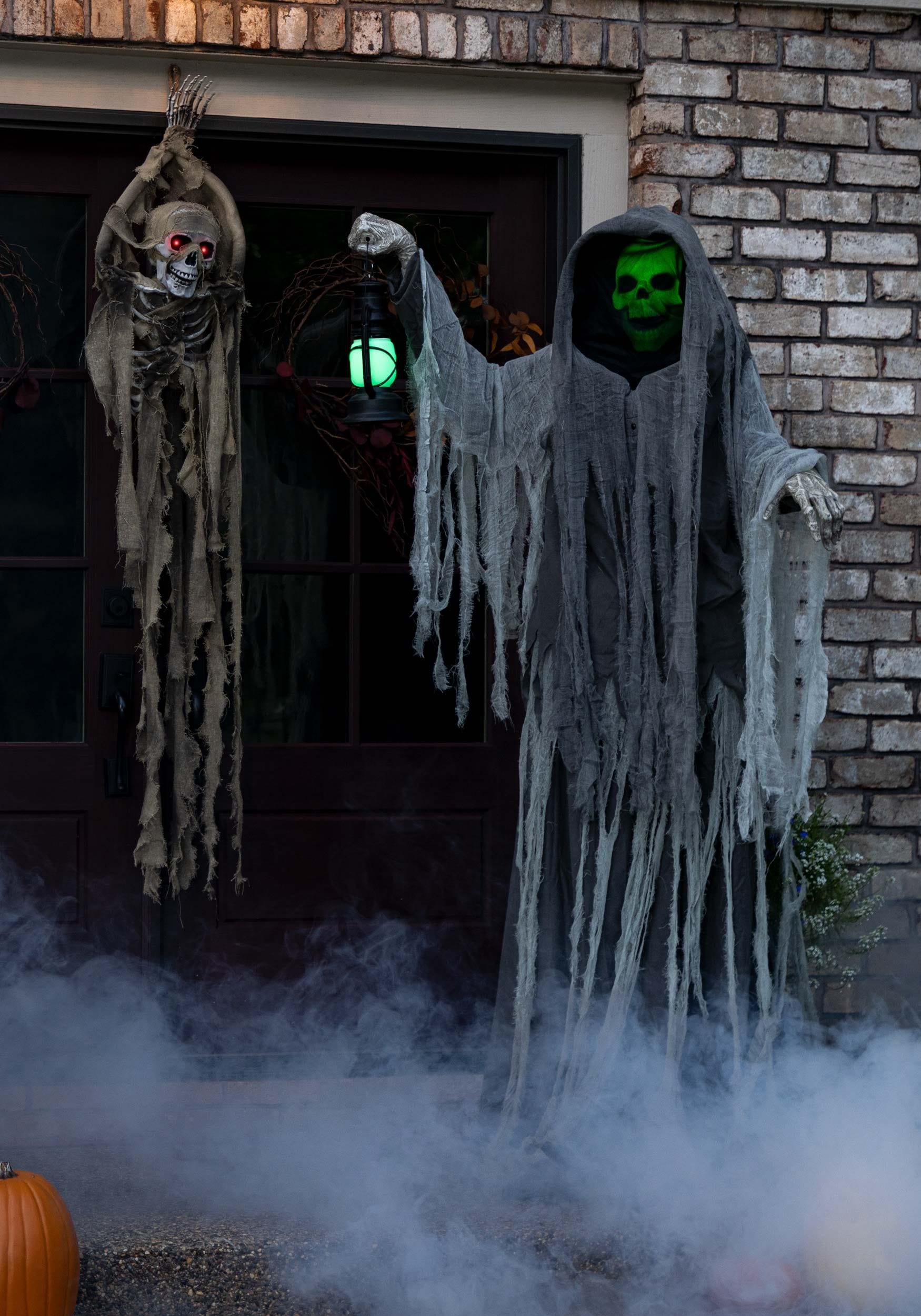 6FT Looming Haunted Phantom Animated Halloween Prop