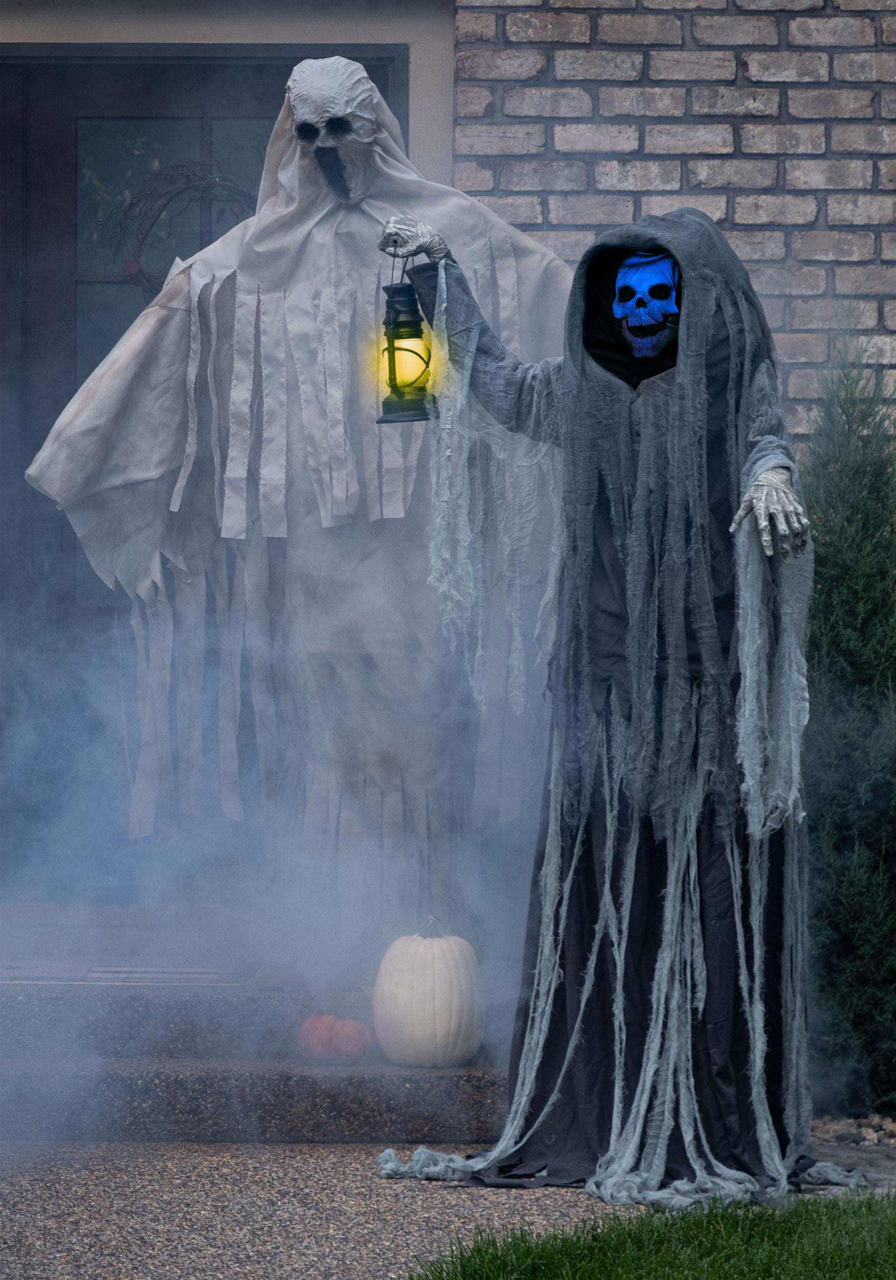 6FT Looming Haunted Phantom Animated Halloween Prop