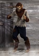 6 ft Feral Werewolf Animated Decoration Alt 2
