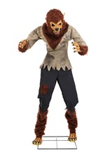 6 ft Feral Werewolf Animated Decoration Alt 16