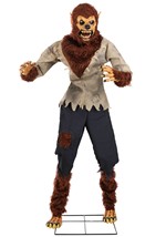 6 ft Feral Werewolf Animated Decoration Alt 17