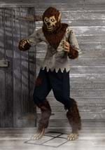 6 ft Feral Werewolf Animated Decoration Alt 5