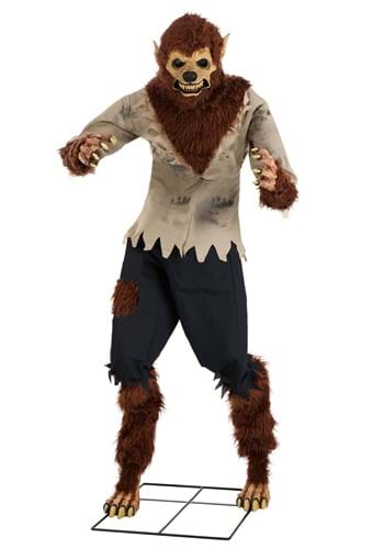 6 Foot Feral Werewolf Animatronic Seasonal Visions Int