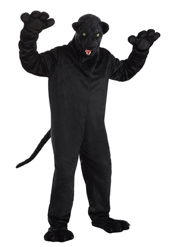 Panther Mouth Mover Mascot Costume new