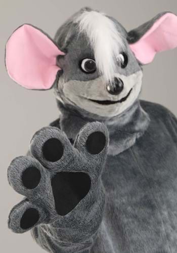 Adult Mouse Mouth Mover Mascot Costume