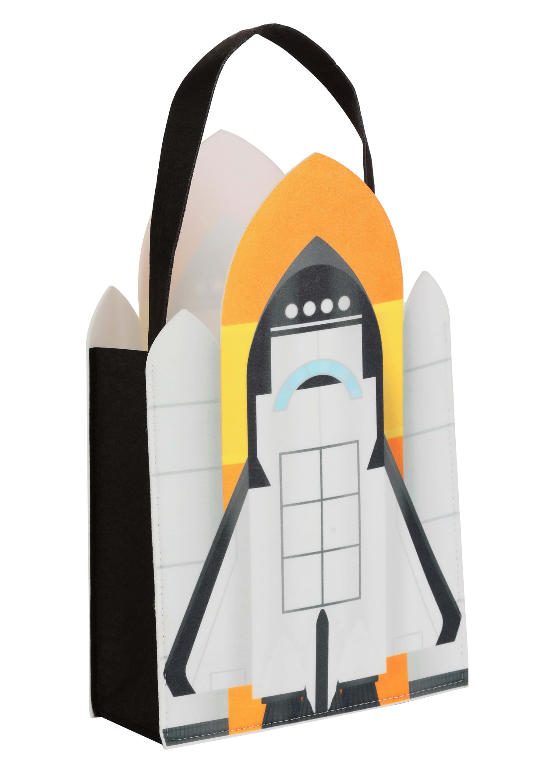 Rocket Trick-or-Treat Bag