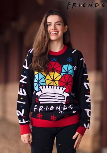 Friends Adult Holiday Sweater | TV Show Apparel