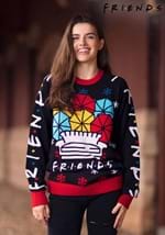 Friends Holiday Sweater for Adults Alt 1